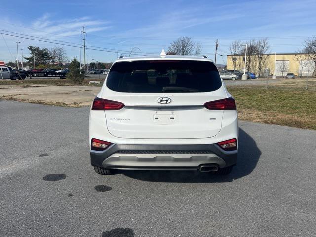 used 2020 Hyundai Santa Fe car, priced at $17,250