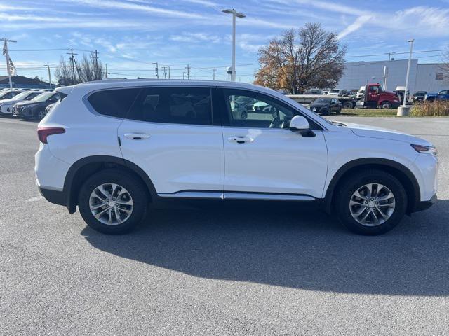 used 2020 Hyundai Santa Fe car, priced at $17,250