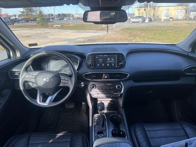 used 2020 Hyundai Santa Fe car, priced at $17,250