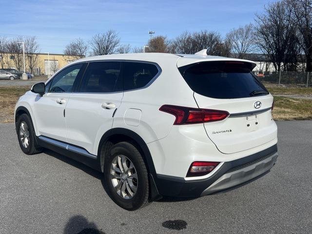 used 2020 Hyundai Santa Fe car, priced at $17,250