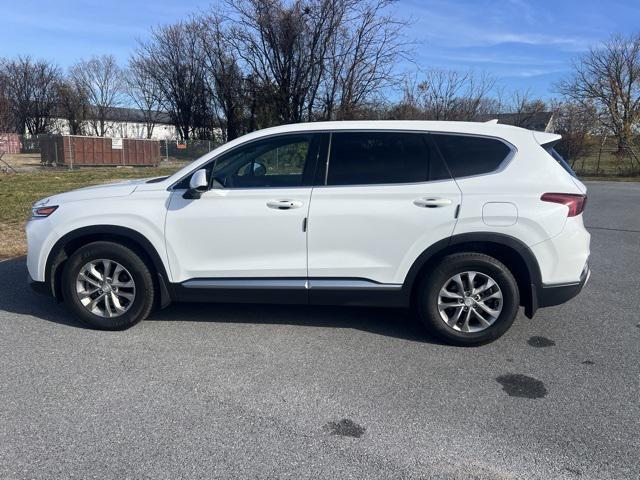 used 2020 Hyundai Santa Fe car, priced at $17,250