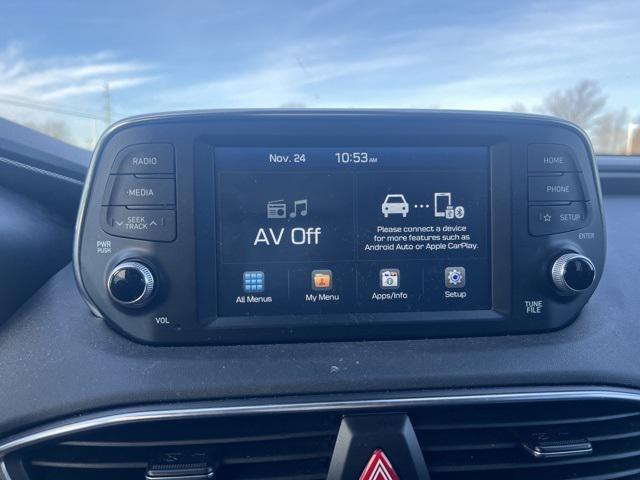 used 2020 Hyundai Santa Fe car, priced at $17,250