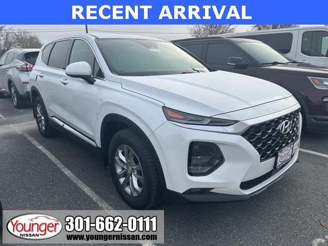 used 2020 Hyundai Santa Fe car, priced at $16,800