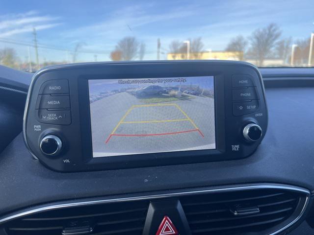 used 2020 Hyundai Santa Fe car, priced at $17,250