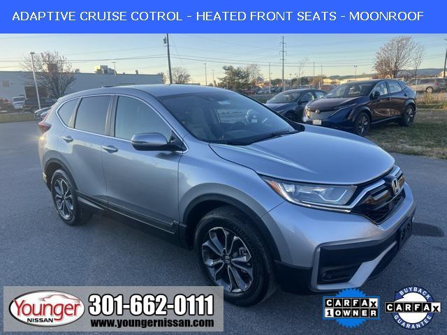 used 2022 Honda CR-V car, priced at $27,250