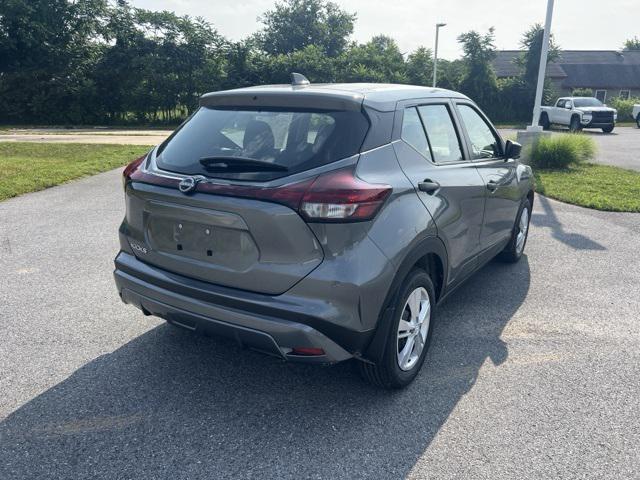 new 2025 Nissan Kicks car, priced at $21,620