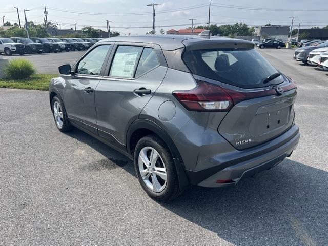 new 2025 Nissan Kicks car, priced at $21,620