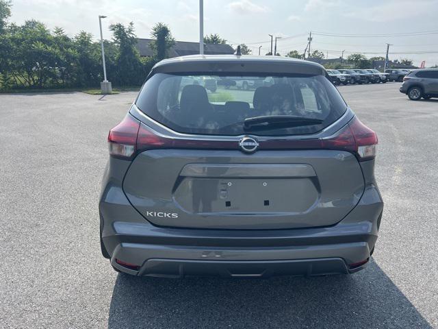 new 2025 Nissan Kicks car, priced at $21,620