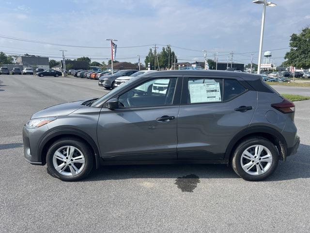 new 2025 Nissan Kicks car, priced at $21,620