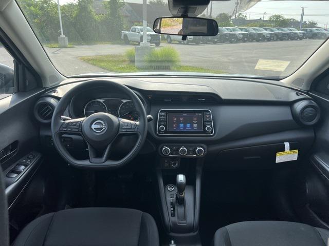 new 2025 Nissan Kicks car, priced at $21,620