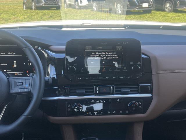 new 2025 Nissan Pathfinder car, priced at $46,404