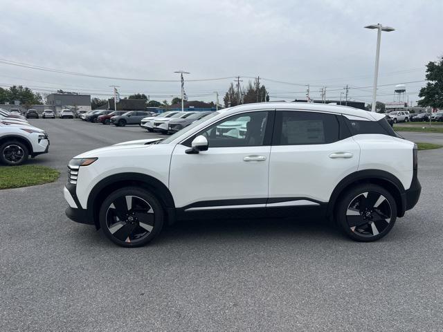 new 2025 Nissan Kicks car, priced at $30,069