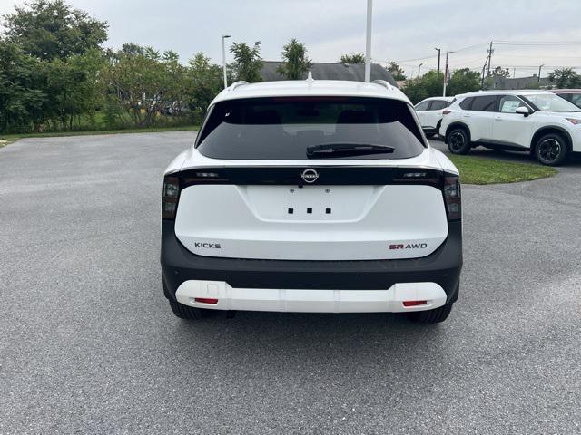 new 2025 Nissan Kicks car, priced at $30,069