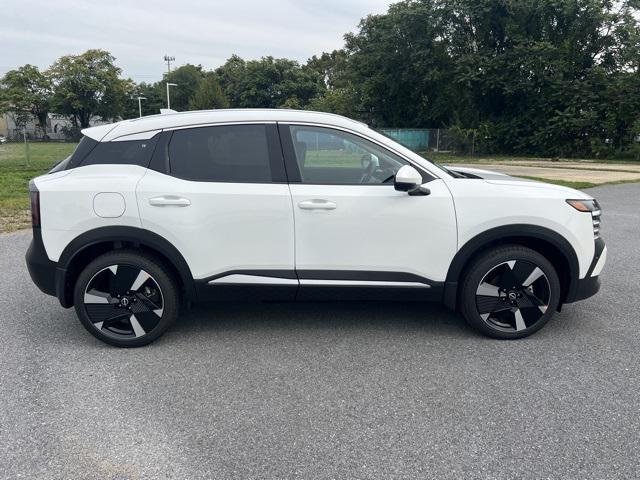 new 2025 Nissan Kicks car, priced at $30,069