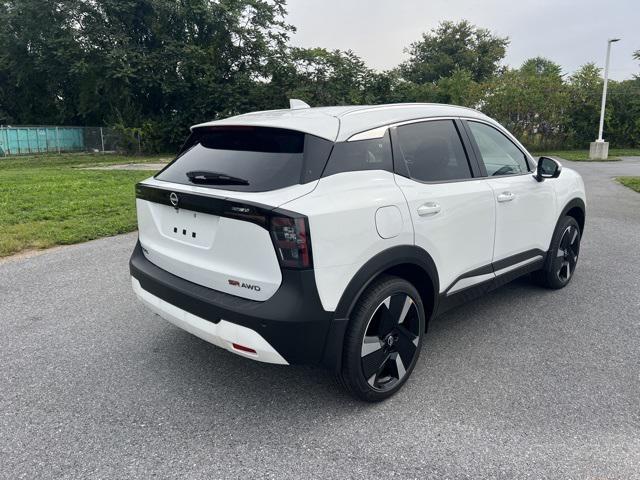 new 2025 Nissan Kicks car, priced at $30,069