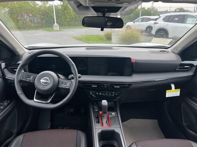 new 2025 Nissan Kicks car, priced at $30,069