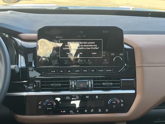 used 2025 Nissan Pathfinder car, priced at $43,800