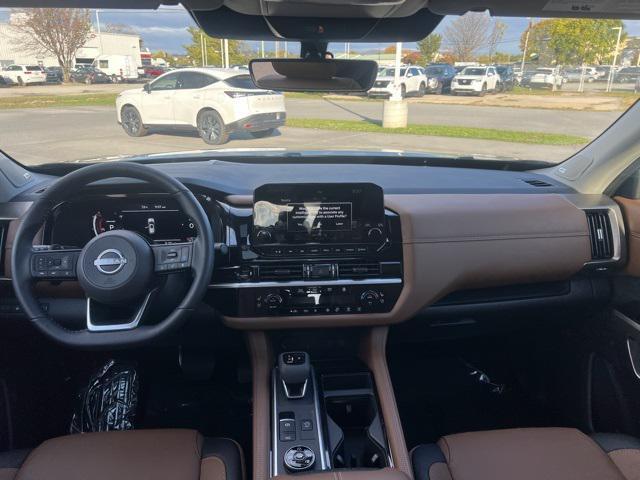 used 2025 Nissan Pathfinder car, priced at $43,800