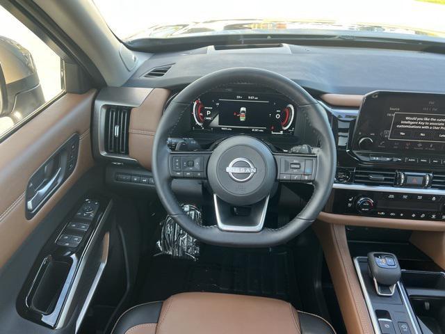 used 2025 Nissan Pathfinder car, priced at $43,800