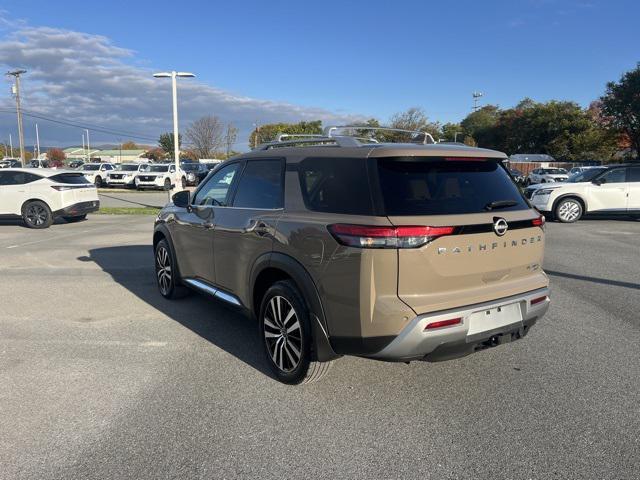 used 2025 Nissan Pathfinder car, priced at $43,800
