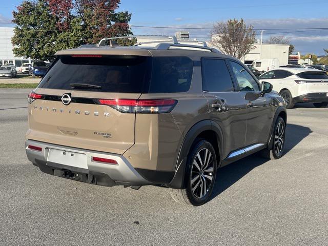 used 2025 Nissan Pathfinder car, priced at $43,800