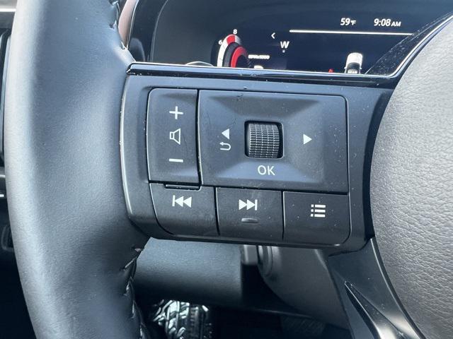 used 2025 Nissan Pathfinder car, priced at $43,800