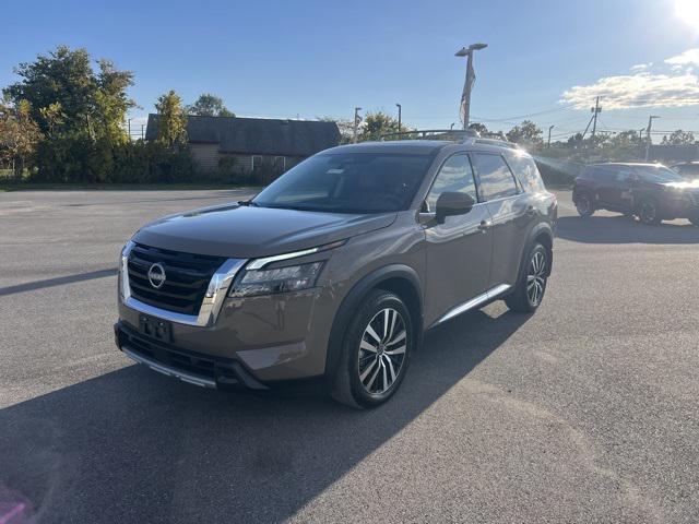 used 2025 Nissan Pathfinder car, priced at $43,800