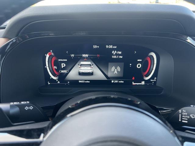 used 2025 Nissan Pathfinder car, priced at $43,800