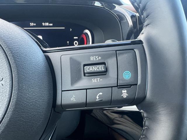 used 2025 Nissan Pathfinder car, priced at $43,800