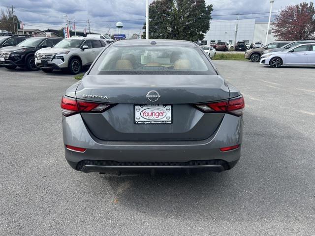 new 2025 Nissan Sentra car, priced at $25,433