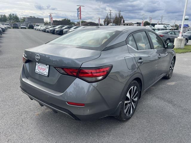 new 2025 Nissan Sentra car, priced at $25,433