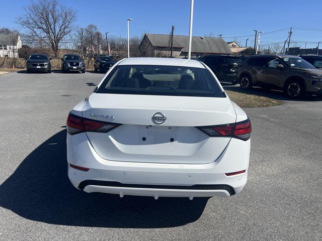 new 2025 Nissan Sentra car, priced at $21,267
