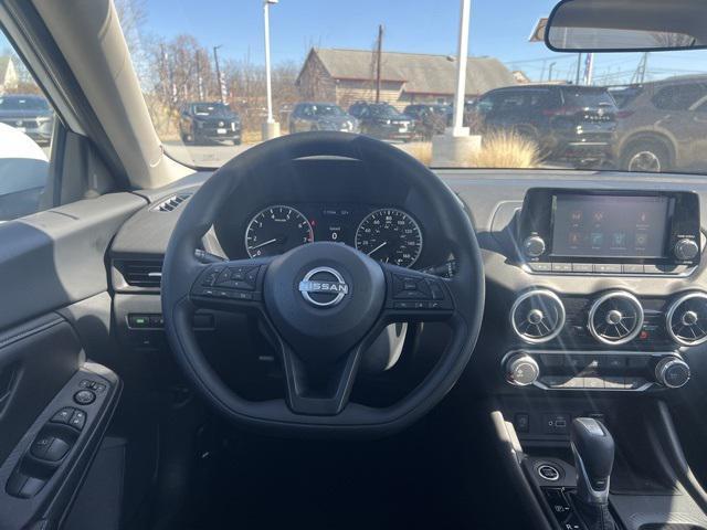 new 2025 Nissan Sentra car, priced at $21,267