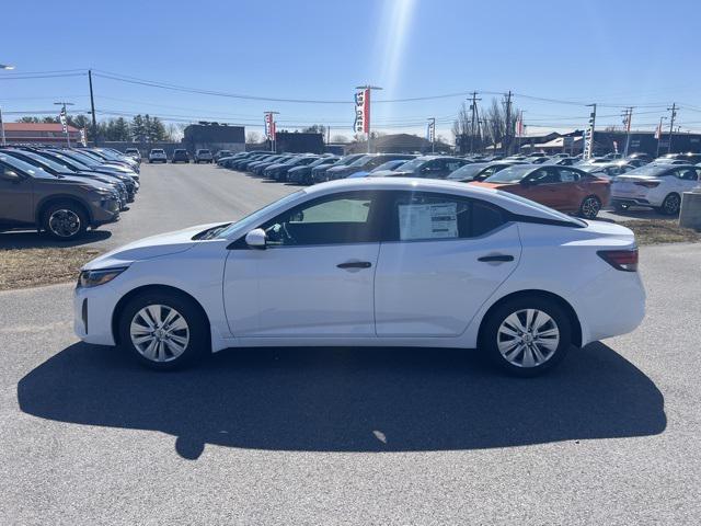 new 2025 Nissan Sentra car, priced at $21,267