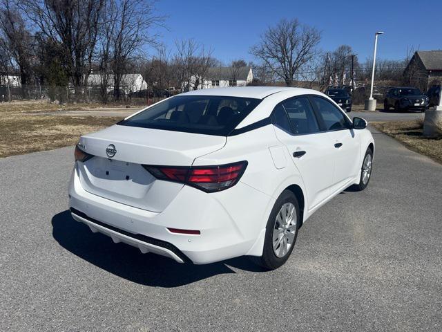 new 2025 Nissan Sentra car, priced at $21,267