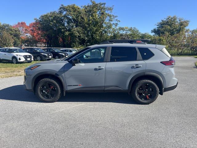 new 2026 Nissan Rogue car, priced at $32,590