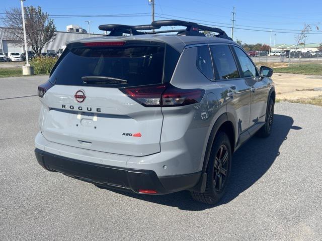 new 2026 Nissan Rogue car, priced at $32,590