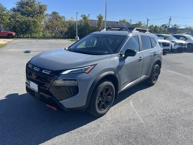 new 2026 Nissan Rogue car, priced at $32,590
