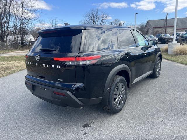 new 2025 Nissan Pathfinder car, priced at $37,229