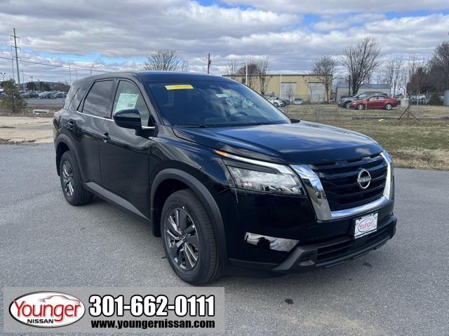 new 2025 Nissan Pathfinder car, priced at $37,229