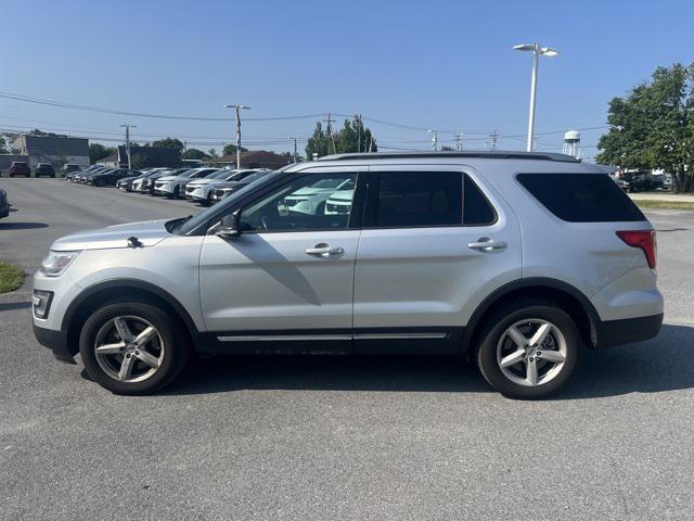 used 2017 Ford Explorer car, priced at $14,600