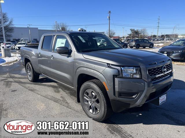 new 2025 Nissan Frontier car, priced at $37,767