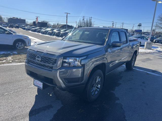 new 2025 Nissan Frontier car, priced at $38,767