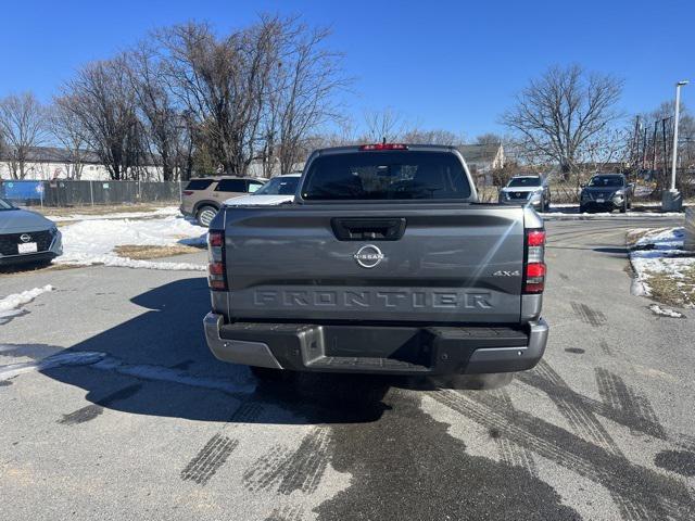 new 2025 Nissan Frontier car, priced at $38,767