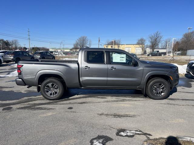 new 2025 Nissan Frontier car, priced at $38,767