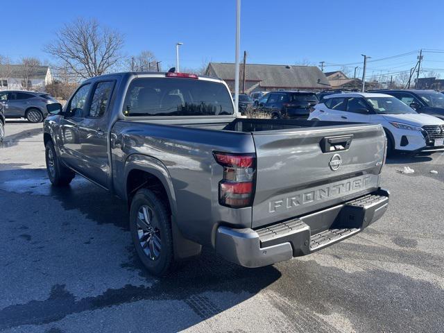 new 2025 Nissan Frontier car, priced at $38,767