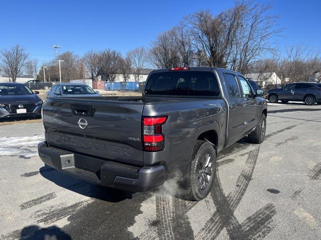 new 2025 Nissan Frontier car, priced at $38,767