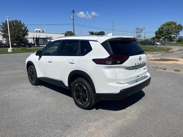 new 2024 Nissan Rogue car, priced at $32,796