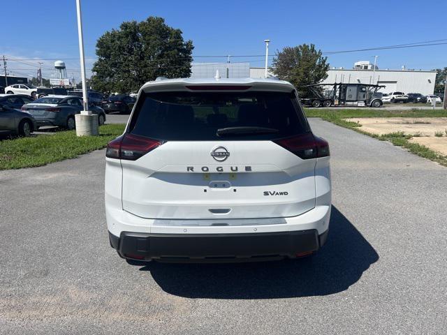 new 2024 Nissan Rogue car, priced at $32,796