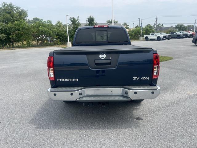 used 2020 Nissan Frontier car, priced at $21,500